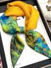 SIYUTANG 70 Silk Square Scarf