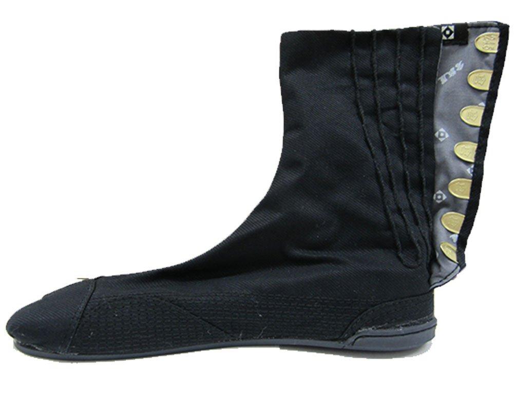 Marugo Jikatabi Kurashikiya Festival Style Kohaze 7 Pieces Black [Margo] 25.5cm