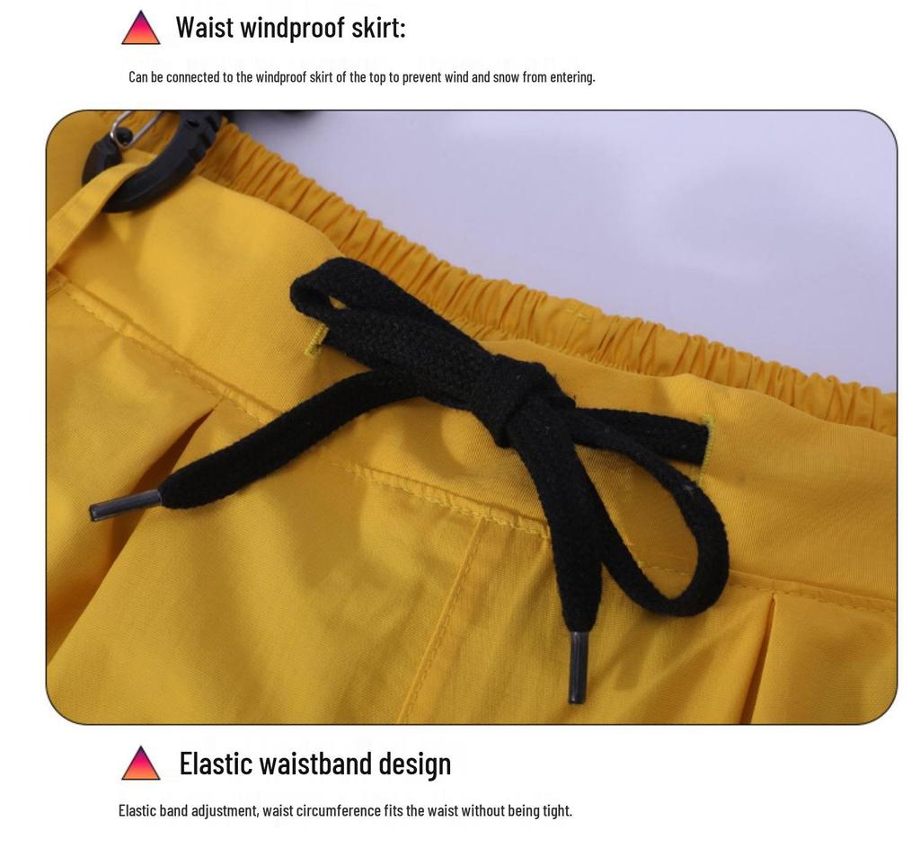 Harbin Snowboard Pants: New Style, Extra Loose, Windproof, Waterproof, Warm, Freestyle, Super Baggy Design