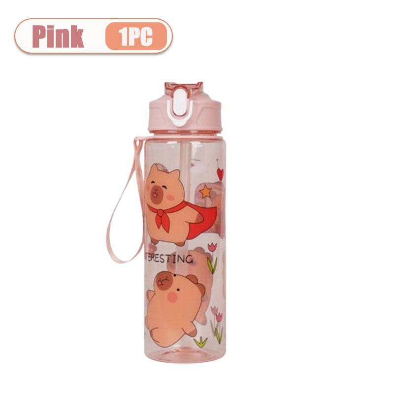 

Soccer Pattern Plastic Water Bottle for Outdoor Activities Cycling Travel Birthday Party School Reunion Back To School Gift