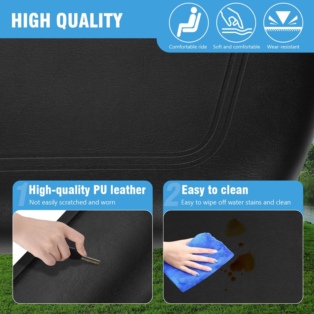 Front Seat Back and Bottom Cushion Assembly 102076601 102076602 Front Seat Back and Bottom Cushion Set for Club Car DS 2000.5-up