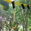Pull Up Rings for Exercise Strength Training Hanging Straps Rings Indoor Fitness