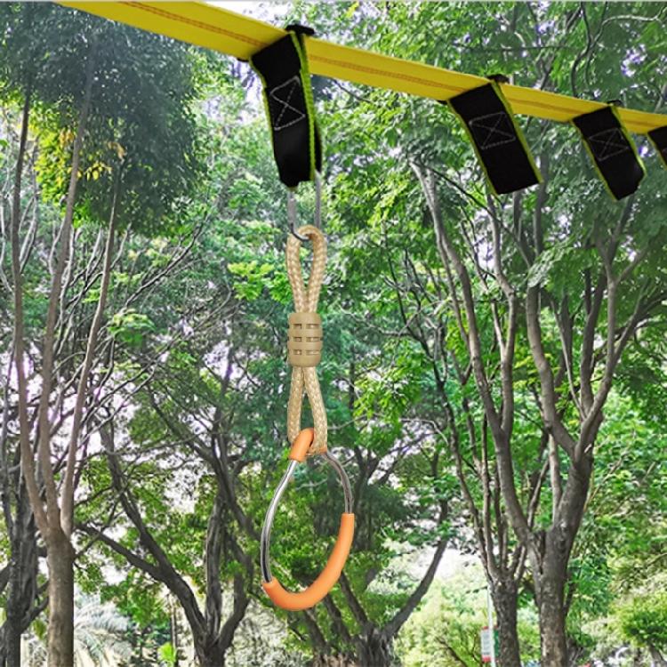 Pull Up Rings for Exercise Strength Training Hanging Straps Rings Indoor Fitness