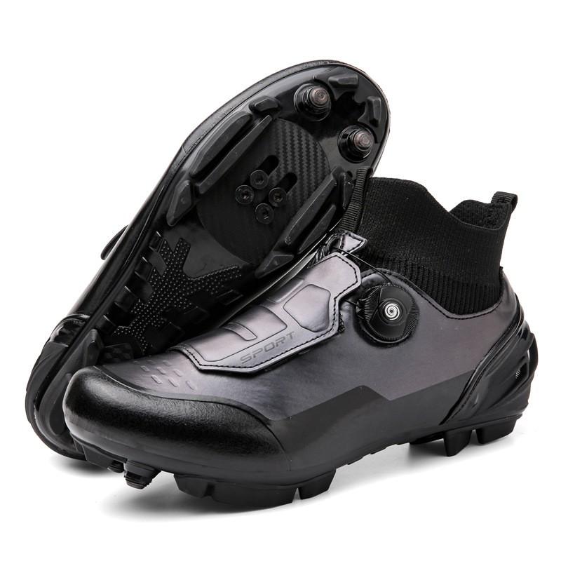 Unisex Cycling Shoes Road MTB Flat Pedal Riding Lightweight Comfortable Winter Use