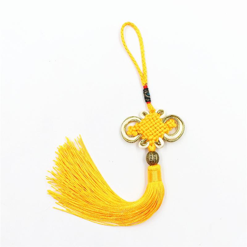 Chinese Knot Pendant With Tassel Phnom Penh 8 Plates Of Rich Yiwu Mini Knot Small Beads To Go Abroad Gifts