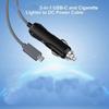 3-in-1 Car Charger and DC to DC Mini Power Cord Bestseller
