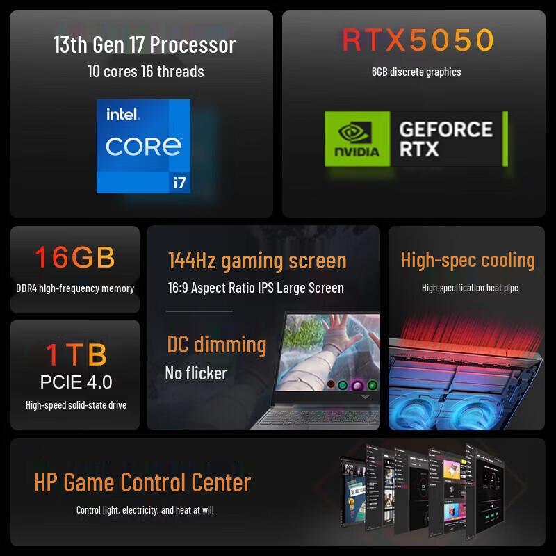 HP Victus 15.6-inch Gaming Laptop (CN version)