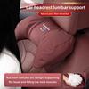 Soft Breathable U-shaped Car Seat Headrest Lumbar Support For Volvo XC90 V90 V60 XC60 V40 EC40 EX40 S80 S60 S90 C40 XC40 V70 C30