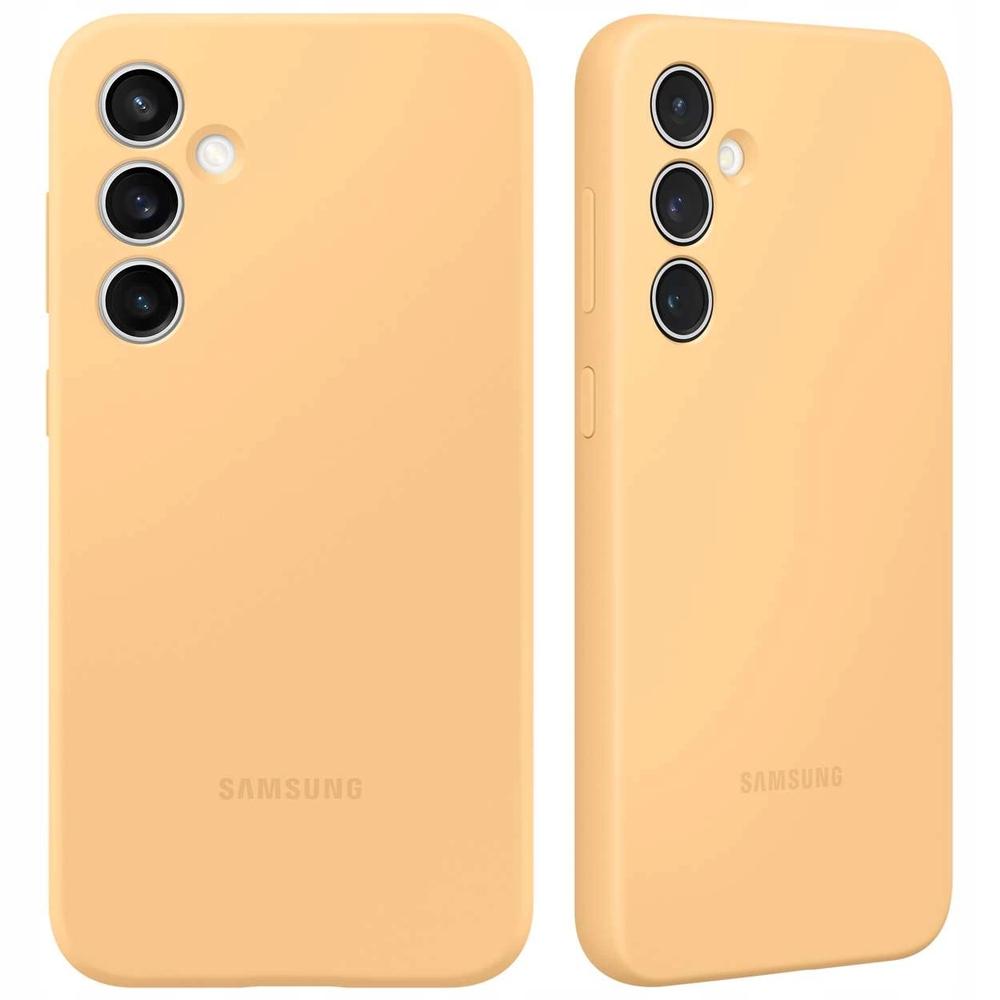 Etui Samsung Ef-Ps711To S23 Fe S711Morelowy/Apricot Silicone Cover