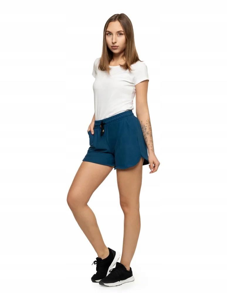 Women's Shorts Comfortable Smooth Stylish Shorts with Elastic Waist MORAJ XXL JEANS