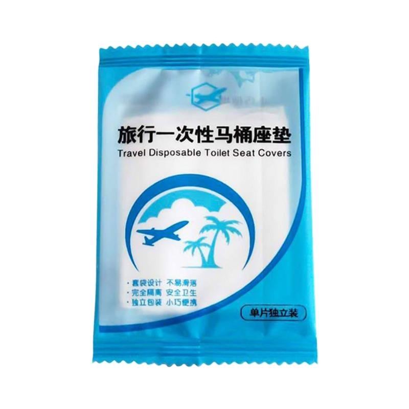 Waterproof Toilet Cover Toilet Seats Fits Various Toilet Shapes and Sizes