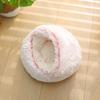 Cat Bed Plush Pet Cat Bed Dog Bed Warm Dog Bed Closed Cat Bed Shell Half Pack Round