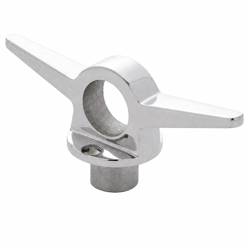 Marine Hardware Fitting Heavy Duty Horn Cleat Streamlined