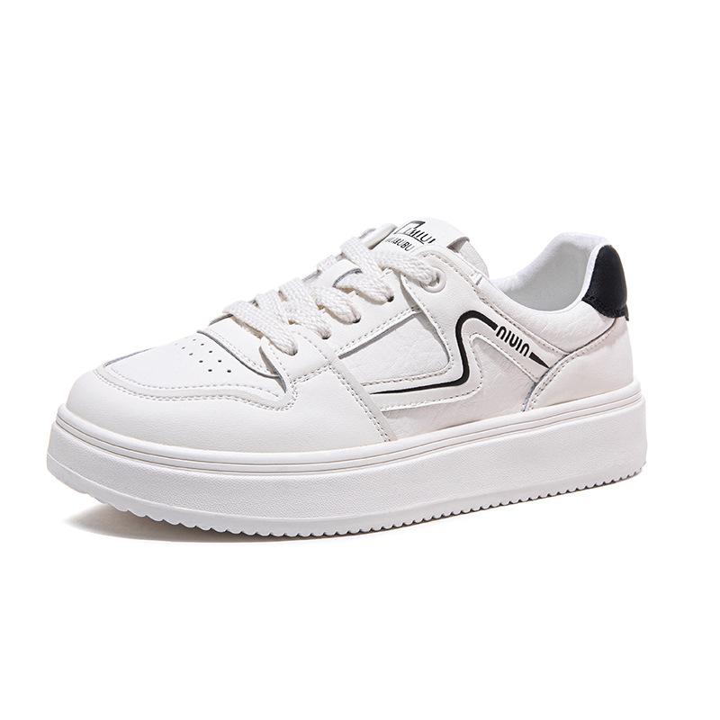 Flat-bottomed Autumn New Leisure College Breathable Board Shoes