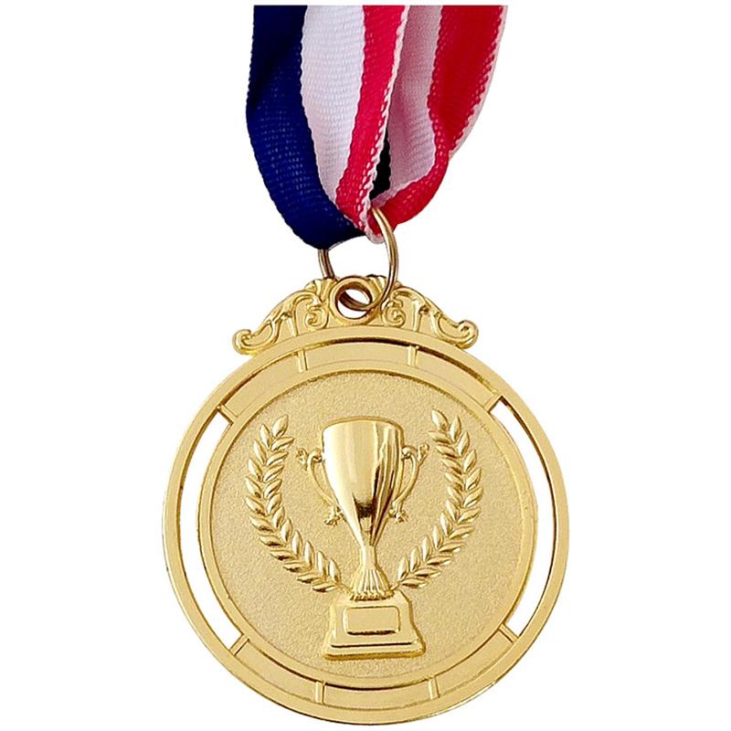 Marathon Goldmedaille Silbermedaille Trophäenmedaille Gewinner Belohnung Ermutigungsabzeichen Abzeichen Outdoor-Wettbewerb Auszeichnung