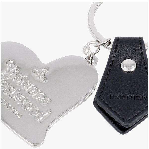 Vivienne Westwood Heart Keyring 8203012tu Om002h N401