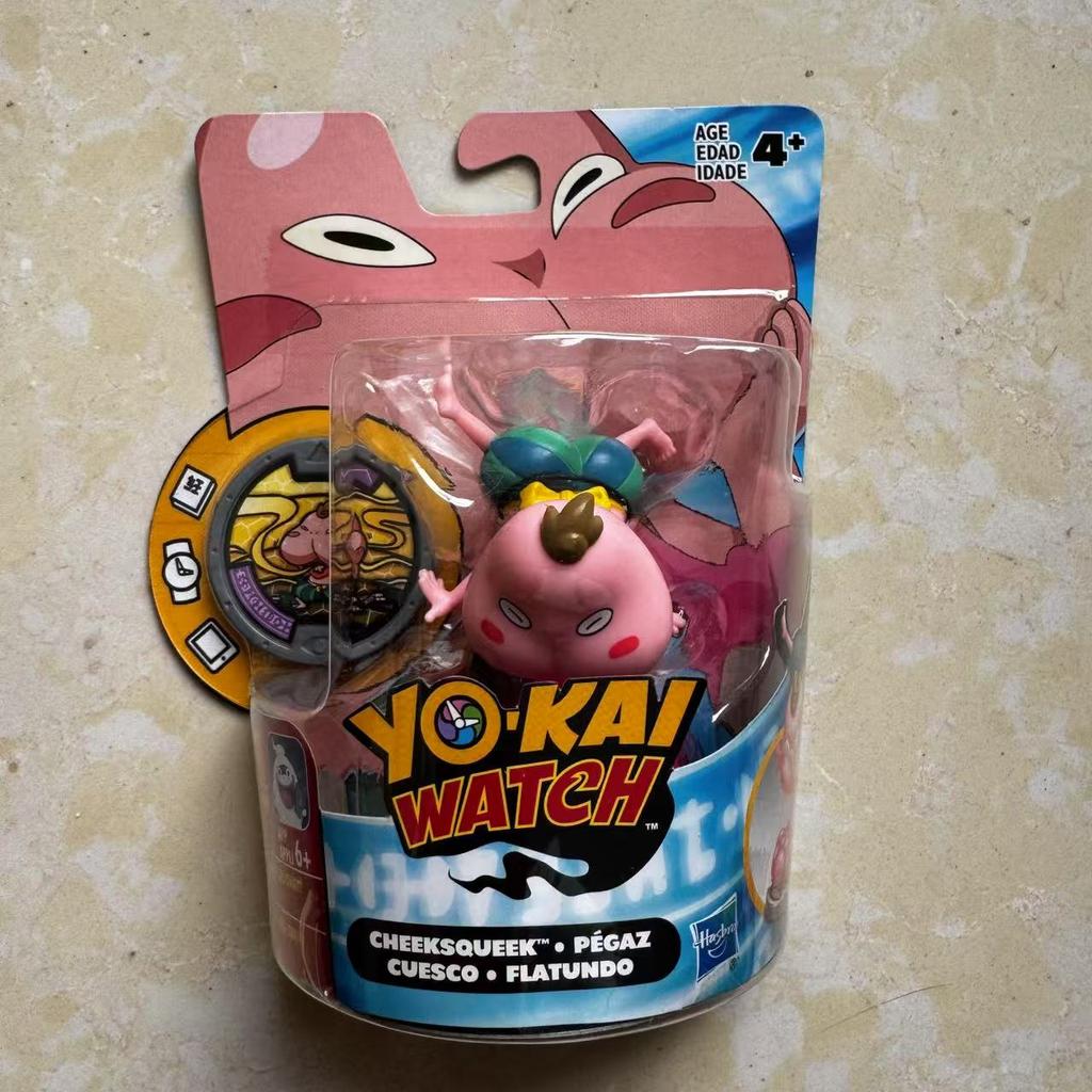 Echte japanische Anime Yokai Watch Sammlung WAZZAT HAPPIERRE JIBANYAN ROBONYAN Actionfigur Spielzeug