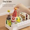 KATEI STORY Multi-Compartment Spice & Condiment Organizer