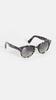 Sunglasses RB2199 133371 Gray Gradient Dark Grey Lens 52 Ray-Ban Men's Havana/Grey