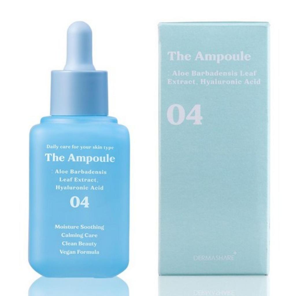 DERMASHARE The Ampoule Aloe Barbadensis Leaf Extract Hyaluronic Acid 50ml
