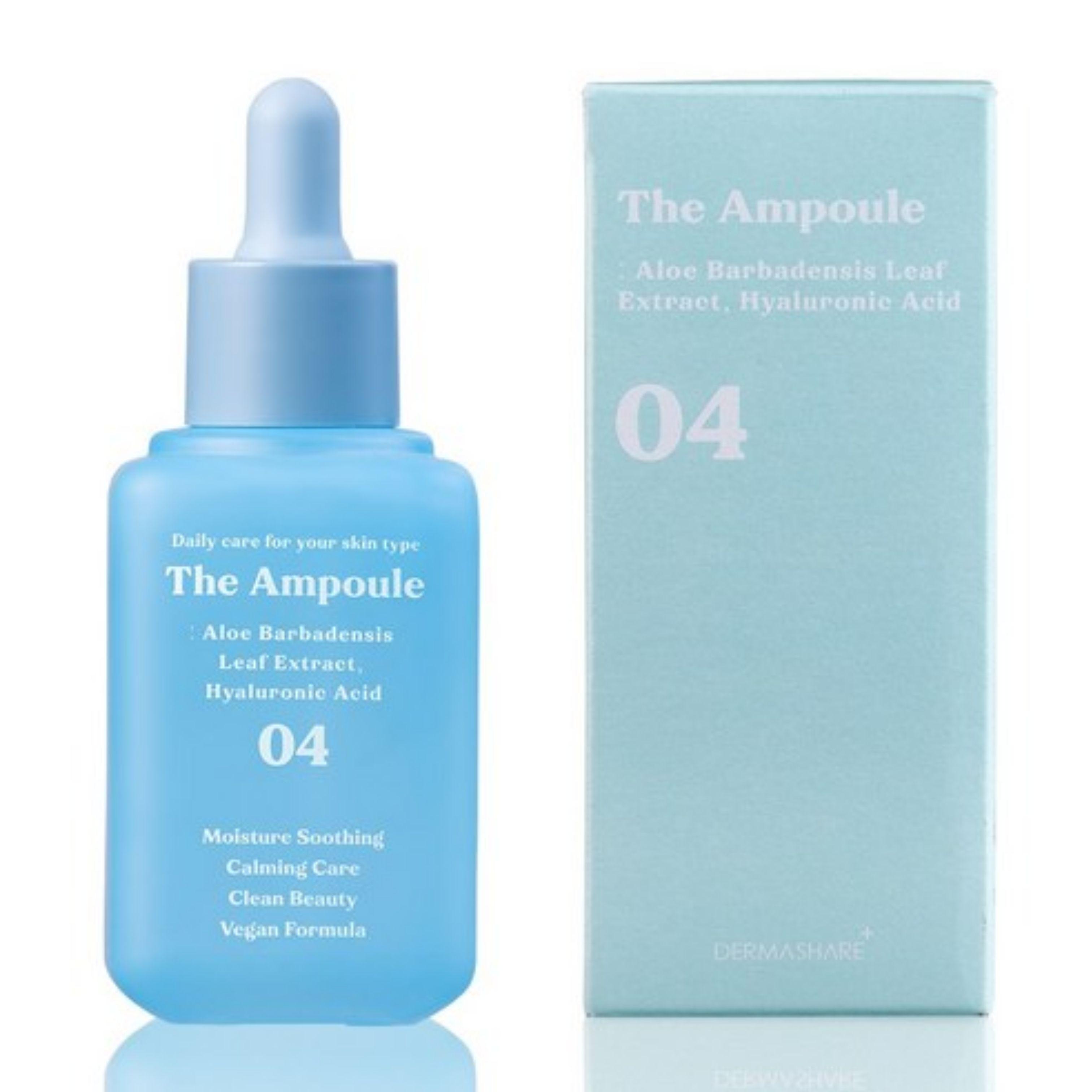 DERMASHARE The Ampoule Aloe Barbadensis Leaf Extract Hyaluronic Acid 50ml