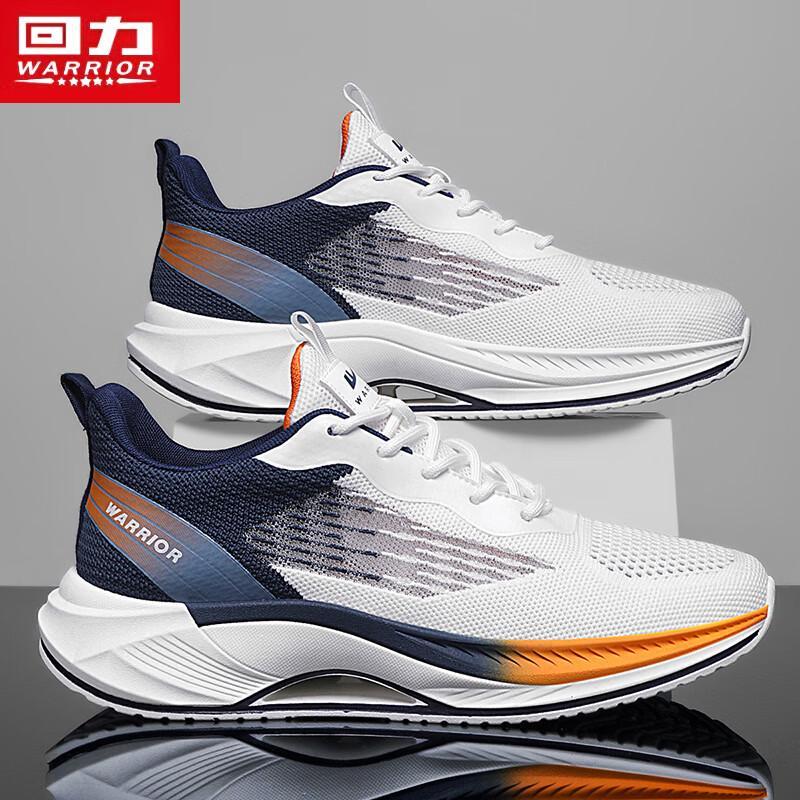 Warrior Men s 2026 Spring Mesh Breathable Lightweight Running Shoes 40