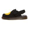 Dr. Martens Jorge Smiley® Scarpe Casual Stringate a Punta Rotonda in Camoscio Uomo scarpe casual Nero 31391005