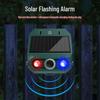 Ultrasonic Solar Animal Repeller with Infrared Sensor and Flashing Bird Deterrent