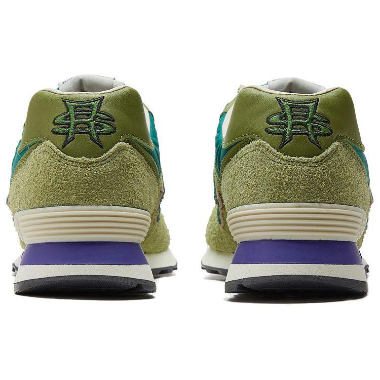 574 Stray Rats x 574 New Balance 'Vert' ML574RAU