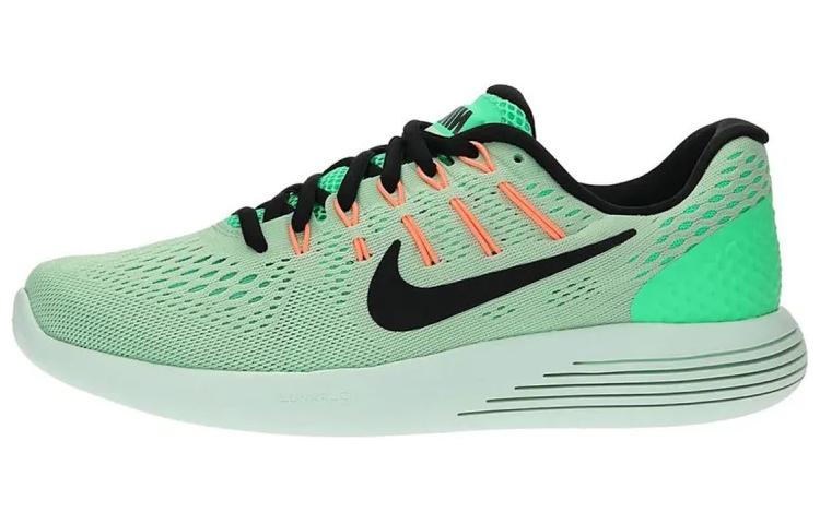 

Nike Lunarglide 8 Cushioning Abrasion Resistant Cushioning, Wear Resistant Low top Running Shoes Women s Green 843726-302 36