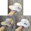 Childrens Summer Sun Protection Cap With Embroidery For Outdoor Play And Sunshade