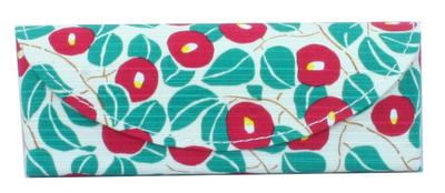 Kyoyu Slim Glasses Camellia Case,