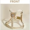 [Baibong] Puppy light bear harness 6 Colors