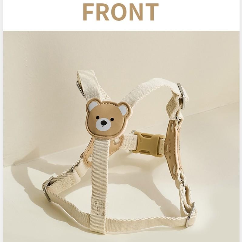 [Baibong] Puppy light bear harness 6 Colors