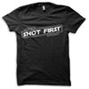 Han Solo "Han Shot First" Parody Sci-Fi Inspired by Star Wars T-shirt M5570
