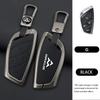 Zinc Alloy Leather Car Remote Key Cover Fob Case Protector Holder Shell For MAXUS G90 MPV MIFA 9 2022 Keychain Accessories