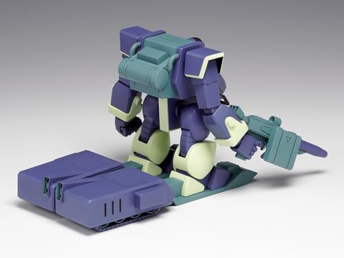 Wave Armored Trooper Votoms Zwerk ST Edition 1/35 Scale Pre-Colored Plastic Model Kit BK-207 (Robot)