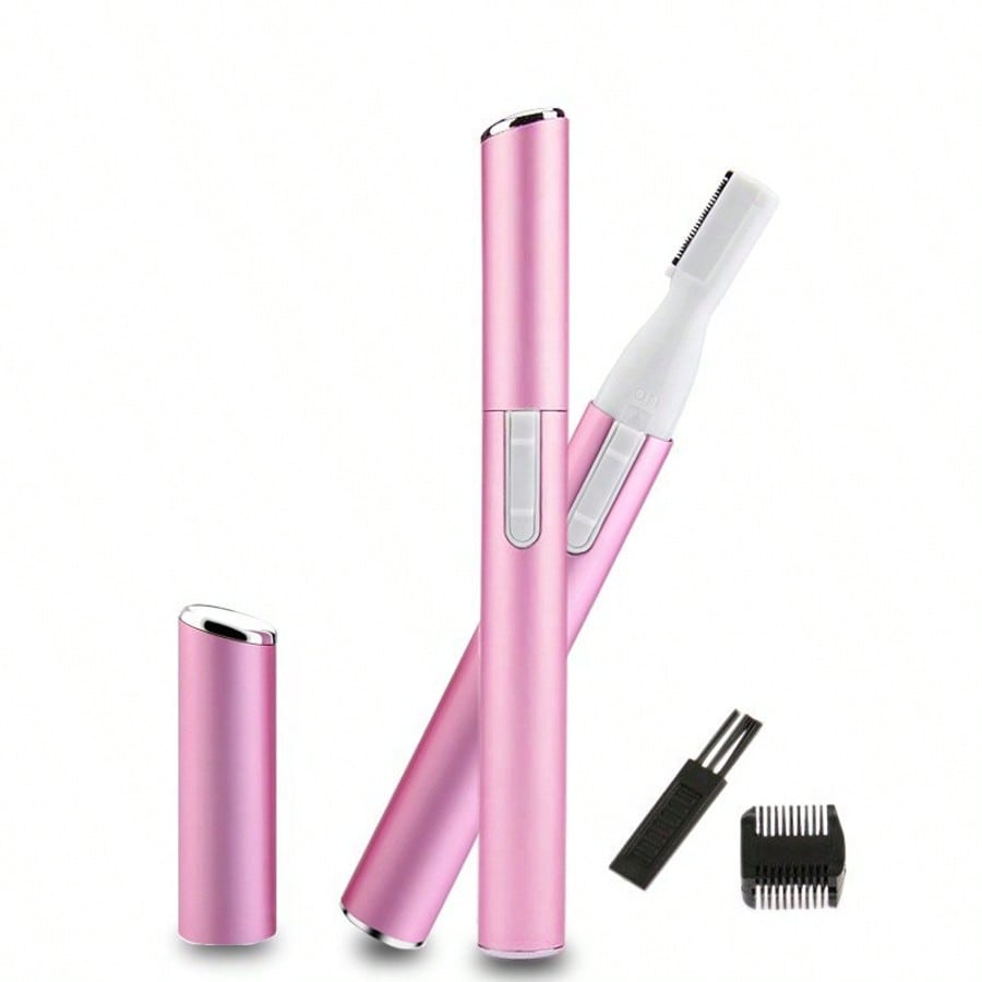 Electric Eyebrow Razor Lipstick Shaper Women's Hair Trimmer Safe Portable Facial Hair Remover Brow Grooming Tool