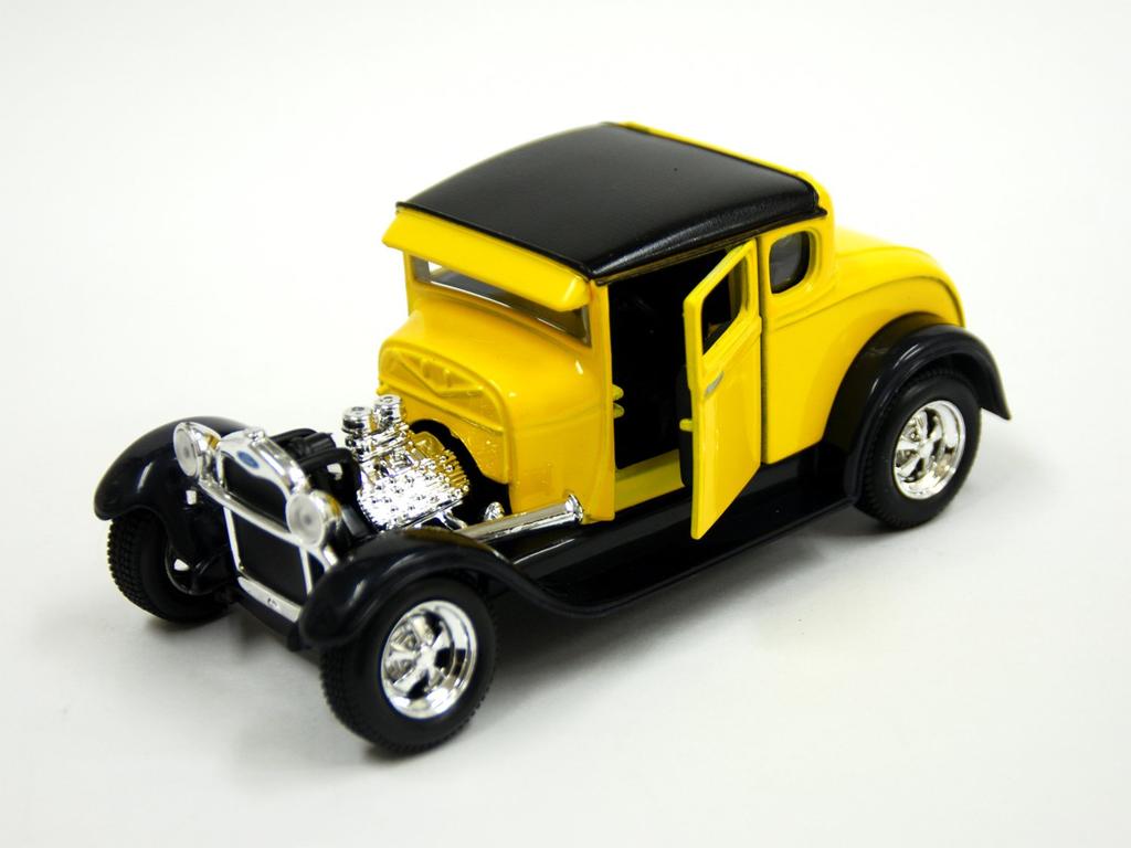Maisto Special Edition 124 Series SE 1929 Ford Model A Yellow 200-137