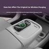 For Leapmotor B10 24-26 Car Silicone Wireless Charger Pad Center Console Charging Pad Non-Slip Protector Mat Interior Accessorie