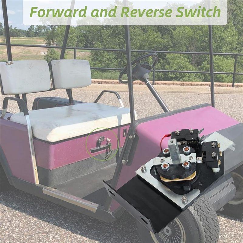 NEW-Golf Cart Forward Reverse Gear Switch 25396-G2 25259-G2 21744-G1 For EZGO Marathon Golf-Cart 1989-1994 Golf-Cart Accessories