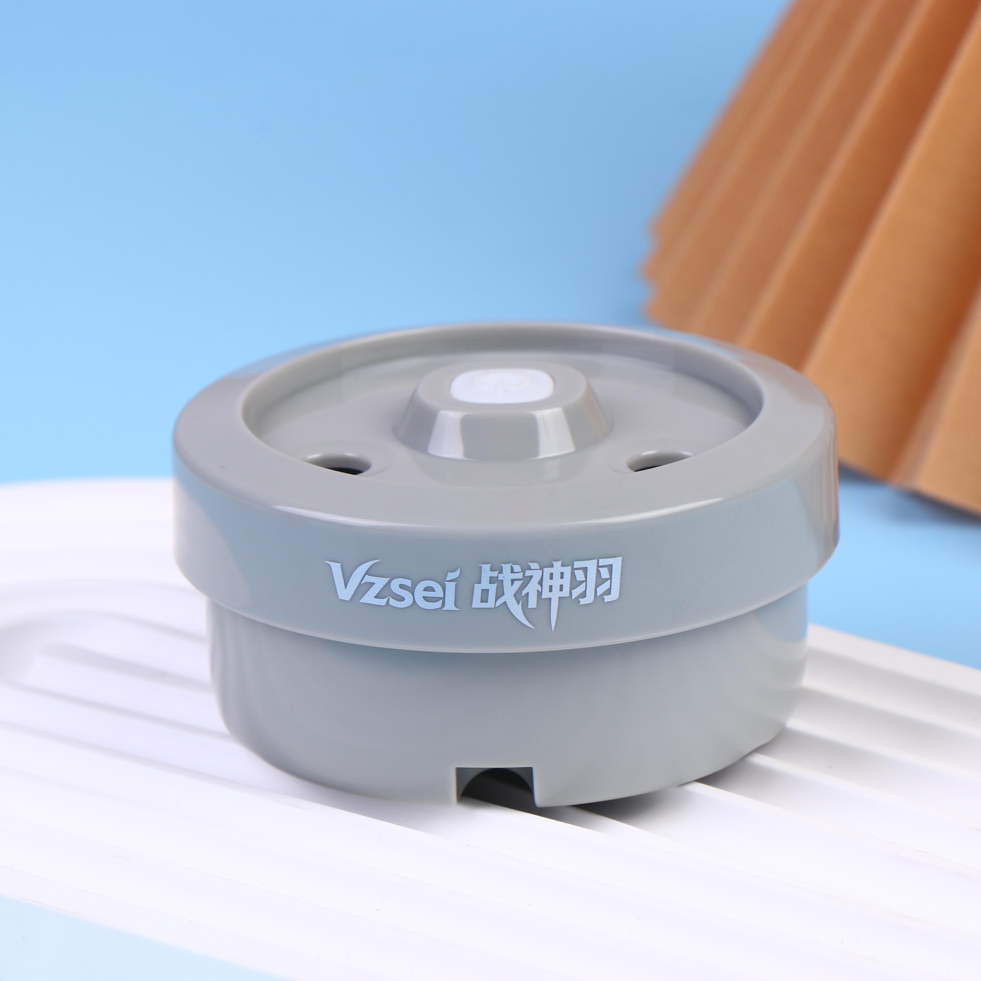 

Badminton Accessories Shuttlecock Steamer Portable Humidifier With Battery Lightweight For Training Sports Gift For Boys Girls серый