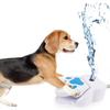 Outdoor Pet Water Fountain Paw Press Activated Splashing Water Toy Foot Pedal Drinking Fountain for Dogs and Cats Summer Use
