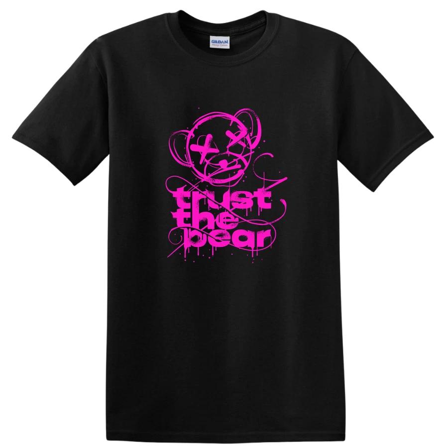 Cute Pink Monkey Illustration T Shirt Funny Tee for Animal Lovers Gift XXL