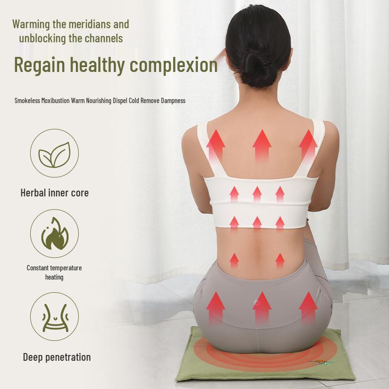 Upgraded Electric Moxibustion Heating Mat for Office & Home Physiotherapy