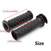 2 Pcs/Set Durable 7/8"Motorcycle Bike Handlebar Silicone Rubber Hand Grips Cover