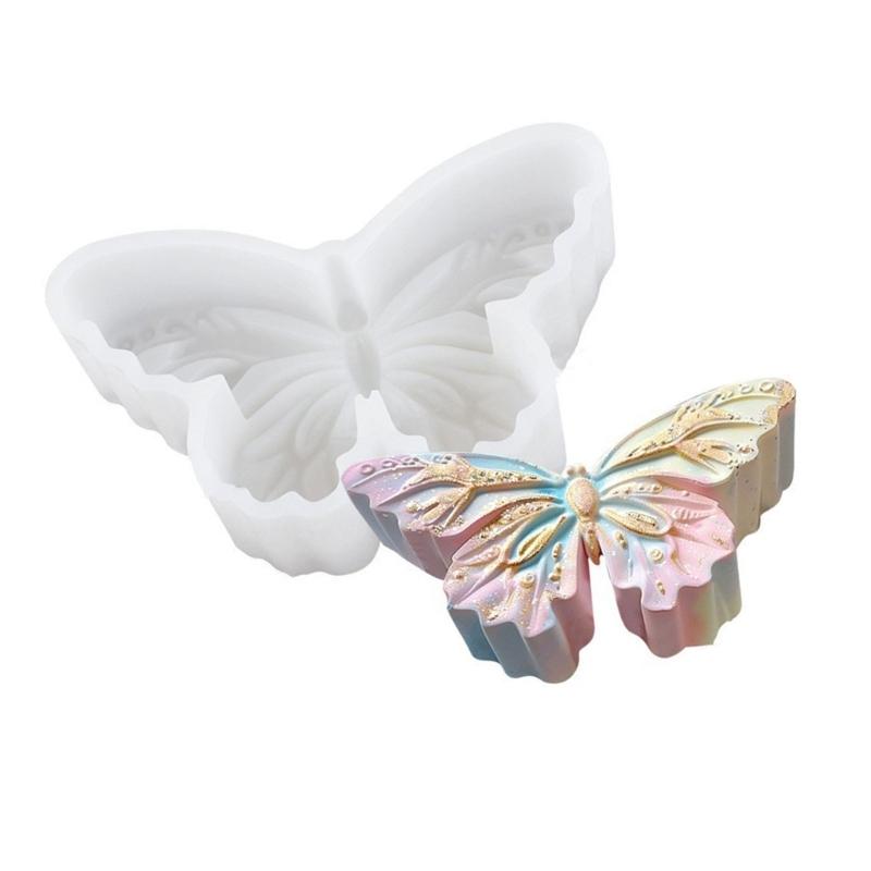 Butterfly Molds Silicone Mould Baking Molds Scented Molds
