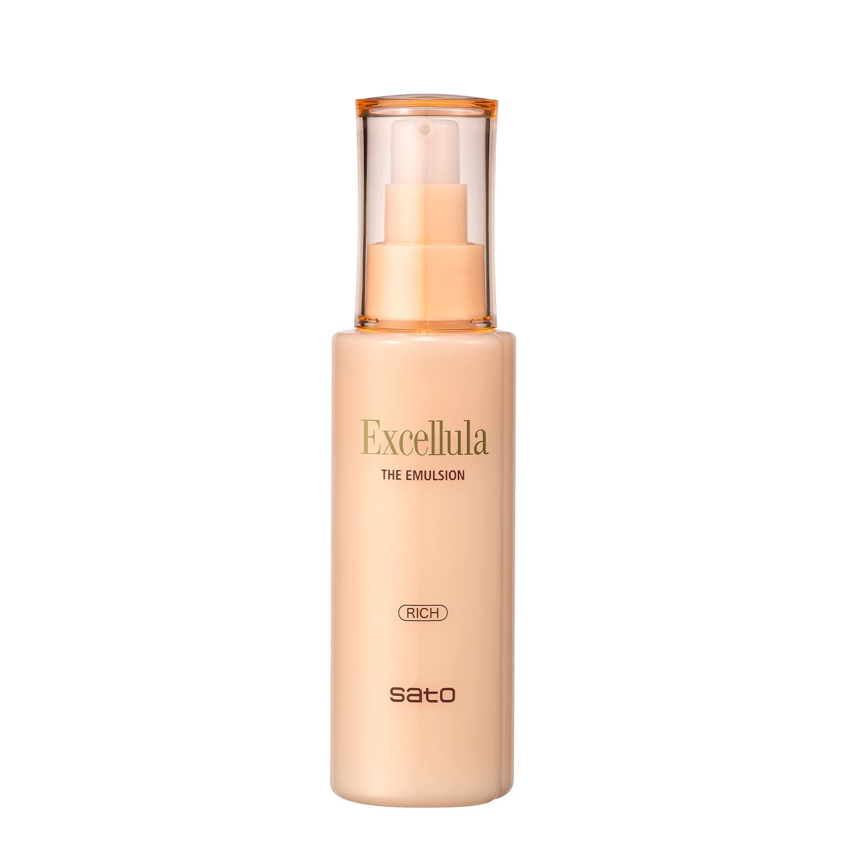 Sato Pharmaceutical Excella The Emulsion 118ml Emulsion (RICH) (Highly Moisturizing/Very Moisturizing)