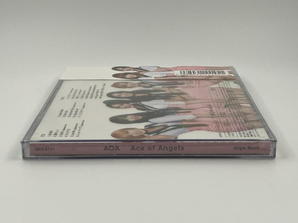 [USED] AOA Ace of Angels First Limited Edition A CD+DVD