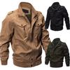 Men Air Force Military Jacket Stand Collar Coat Tactical Casual Outwear Exotic